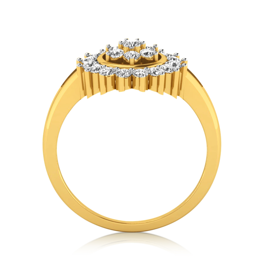 Buy Floria Diamond Ring | kasturidiamond