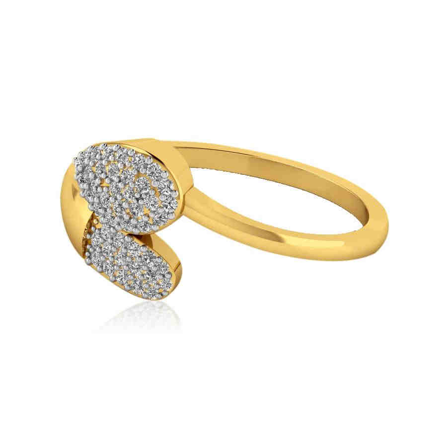 Buy Eternal Love Diamond Ring | Kasturi Diamond