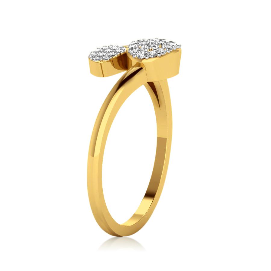 Buy Eternal Love Diamond Ring | Kasturi Diamond