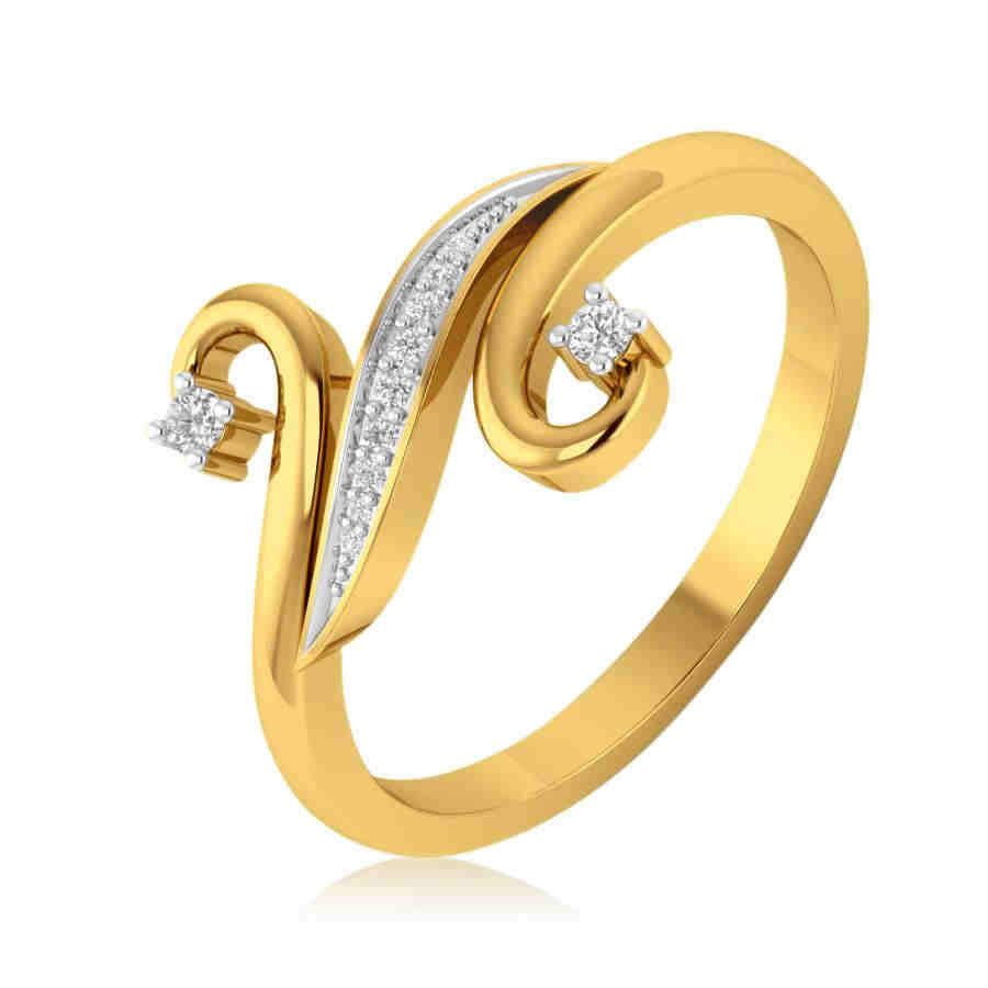 Buy Stunning N Elegant Ring | Kasturi Diamond