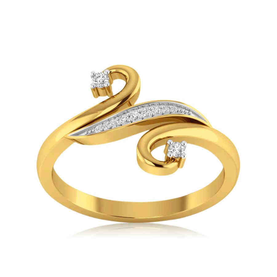 Buy Aria Diamond Ring | Kasturi Diamond