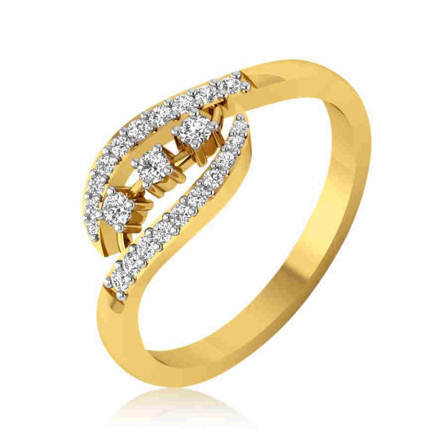 Buy Twin Eternal Diamond Ring | Kasturi Diamond
