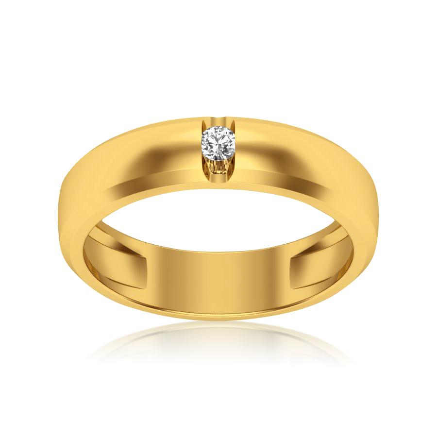 Buy Single Diamond Ring Online in India 