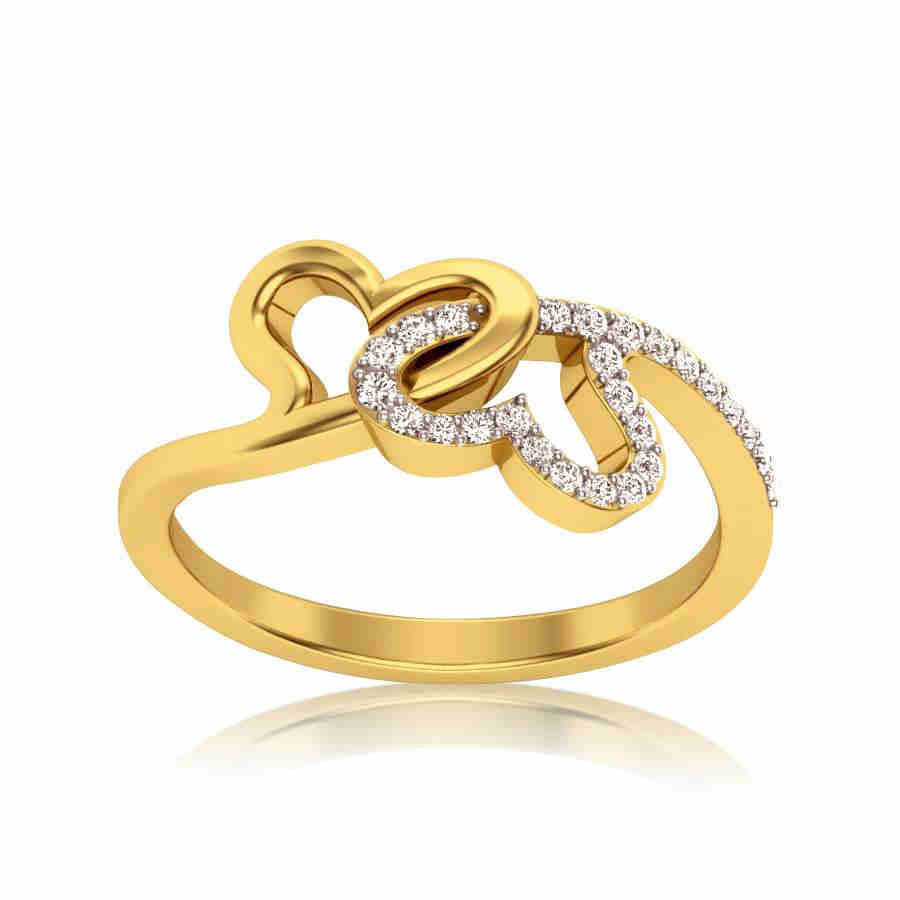 Luxury Infinite Love Ring for Women | Designer Ring – OurCoordinates
