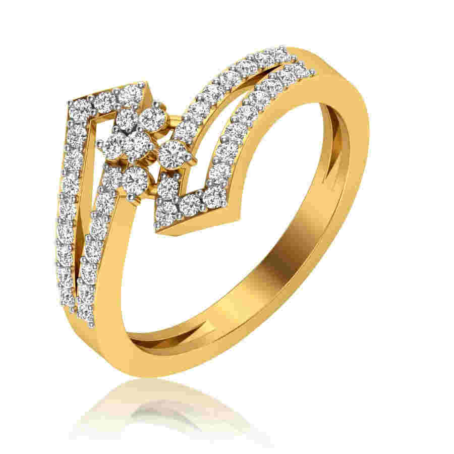 Buy Sage Of Mellow Ring Online in India | Kasturi Diamond