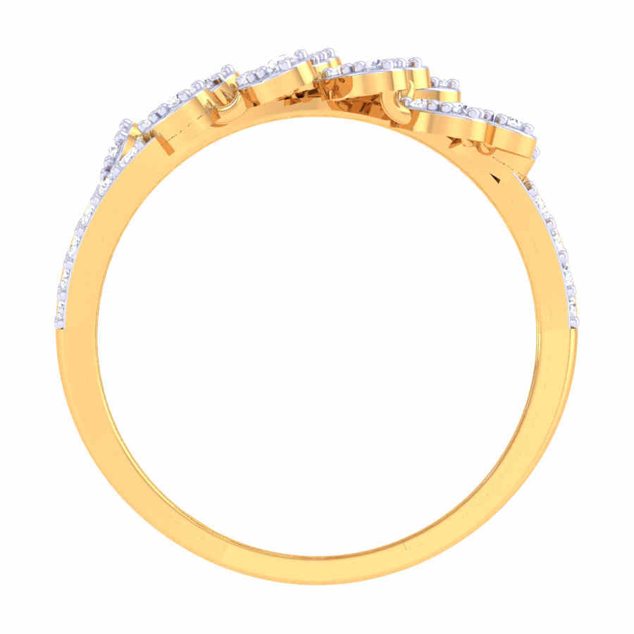 Buy Crowning Dew Diamond Ring | Kasturi Diamond