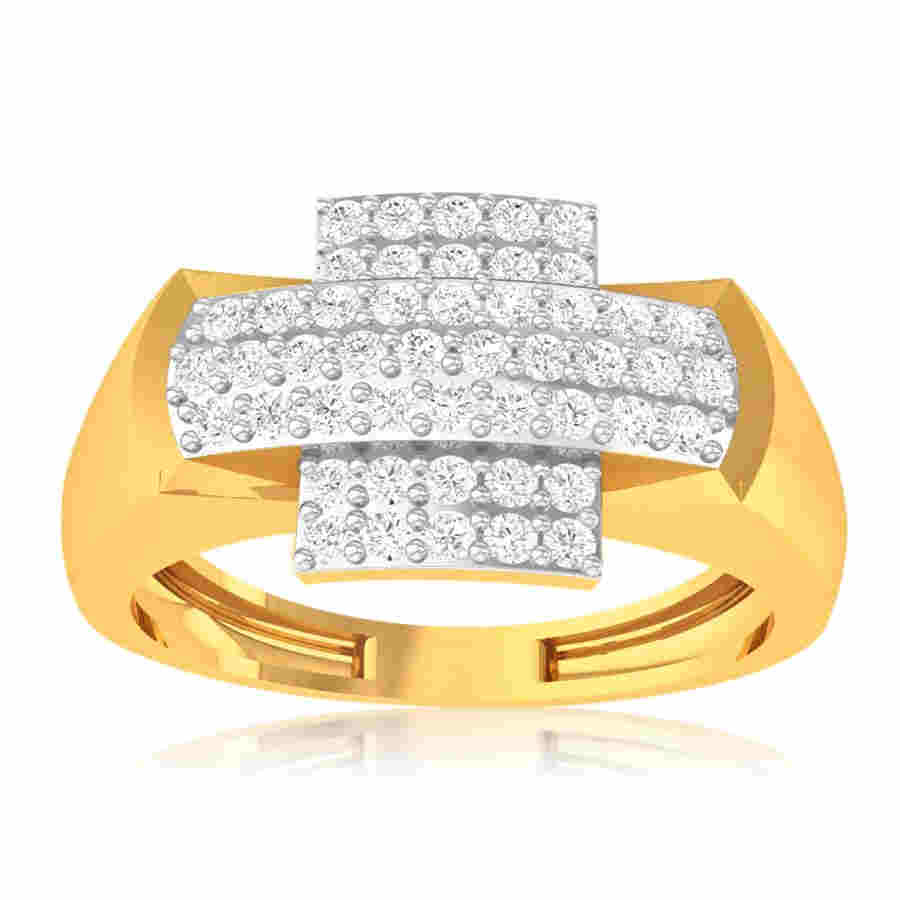 Buy Be Unique Diamond Ring Online in India | Kasturi Diamond