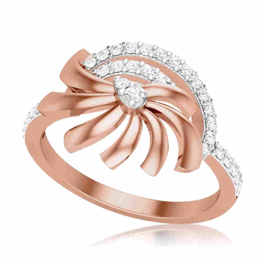 Shop for simple choki diamond ring online in Delhi | Clasf fashion