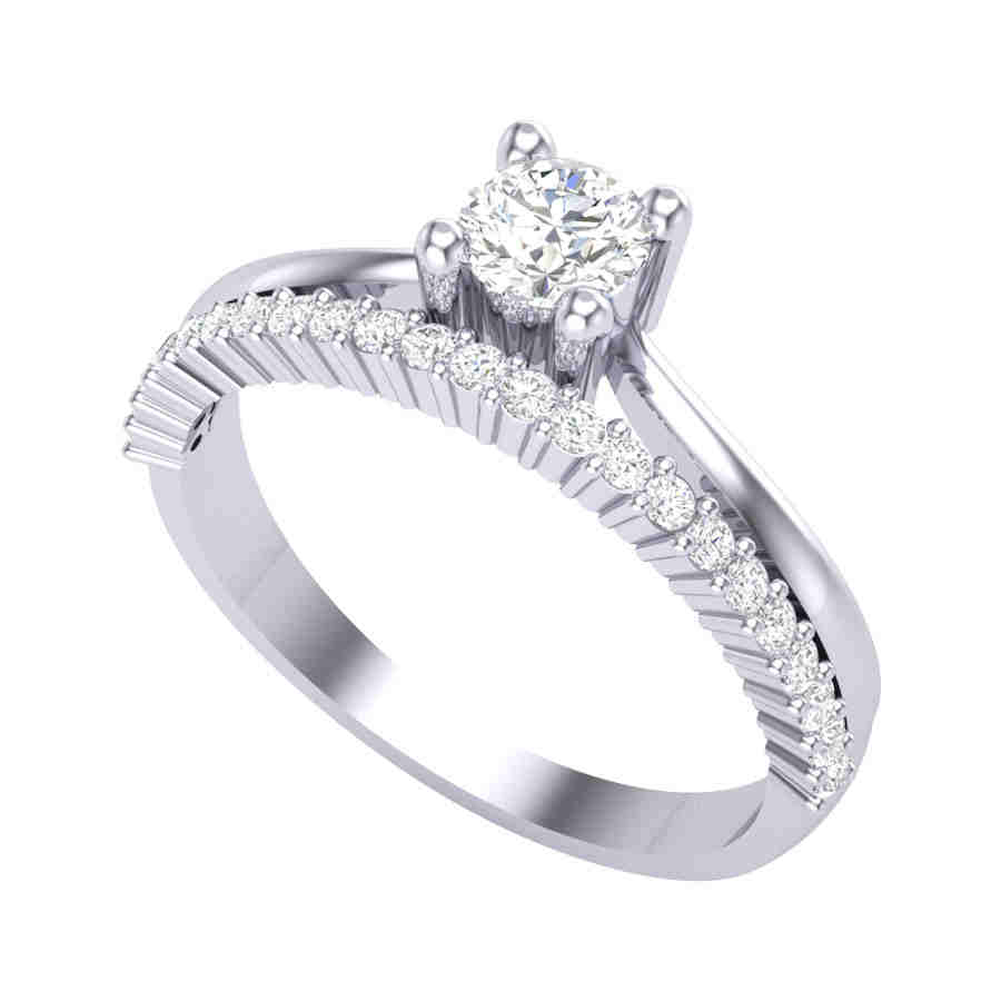 platinum diamond ring price l Platinum engagement ring l latest platinum  rings for women.. - YouTube