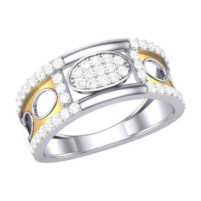 Buy Diamond Gents Ring Online in India | Kasturi Diamond