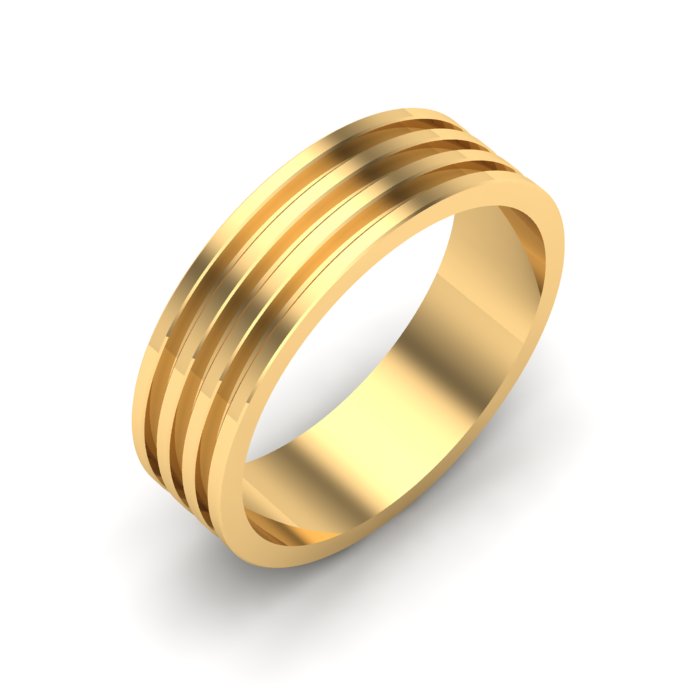 Buy Fancy Gold Ring | 22 Carat Gold 