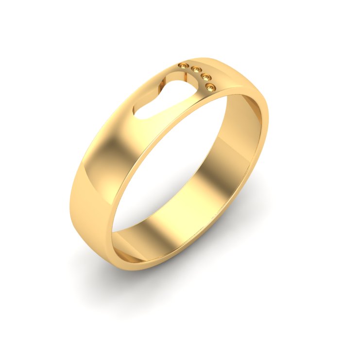 Buy Voylla Gold Ladies Ring 