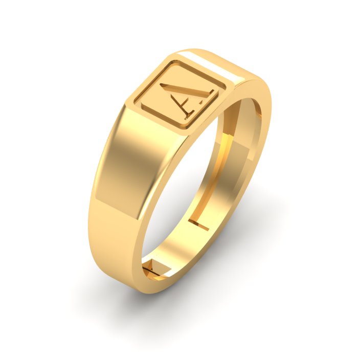 Buy Sunshine Strands Gold Ring 22 KT yellow gold (3.85 gm). | Online By  Giriraj Jewellers