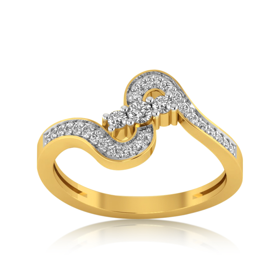 Buy Elegant Diamond Ring | kasturidiamond