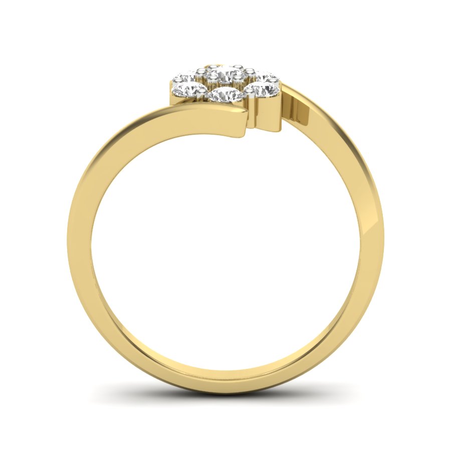 Buy Flora Ring Online in India | Kasturi Diamond