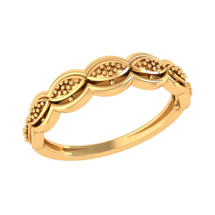 Ladies Gold Ring at Rs 15000 | Ladies Gold Rings in Ambala | ID: 27377809512