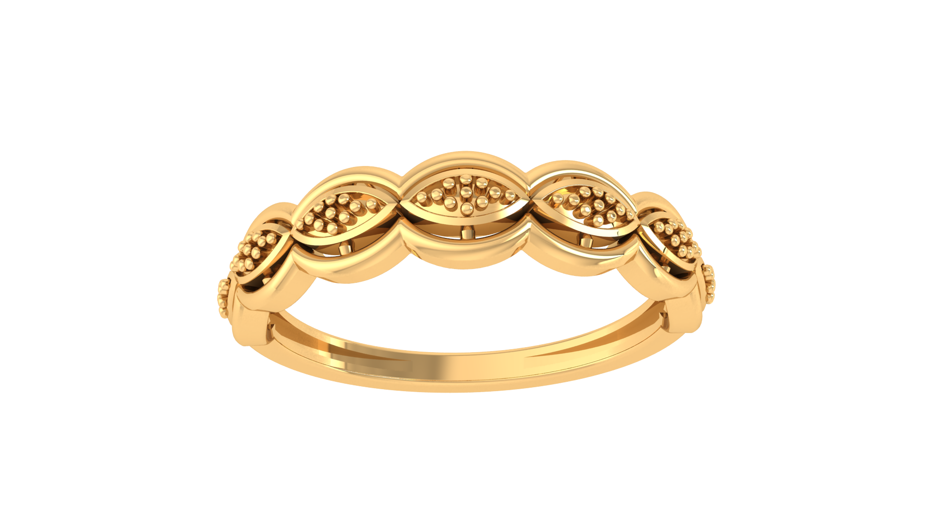 Buy Stunning Gold Ring | kasturidiamond.com