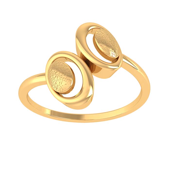 Maya 14K White Gold Asscher Moissanite Twist Engagement Ring | Gage Diamonds