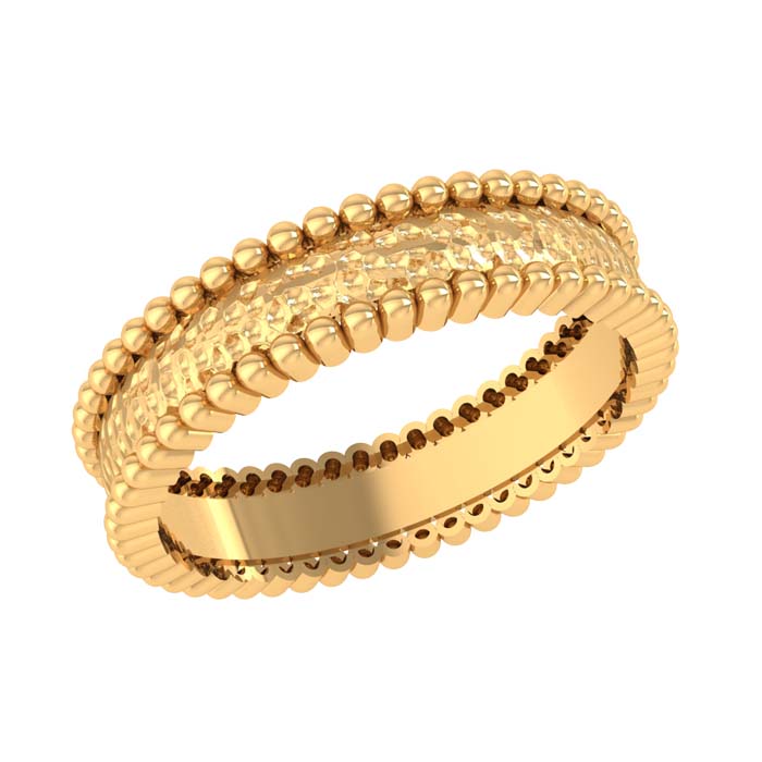 Buy Charu Gold Ring Online in India | Kasturi Diamond