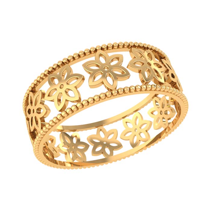 latest gold ring design