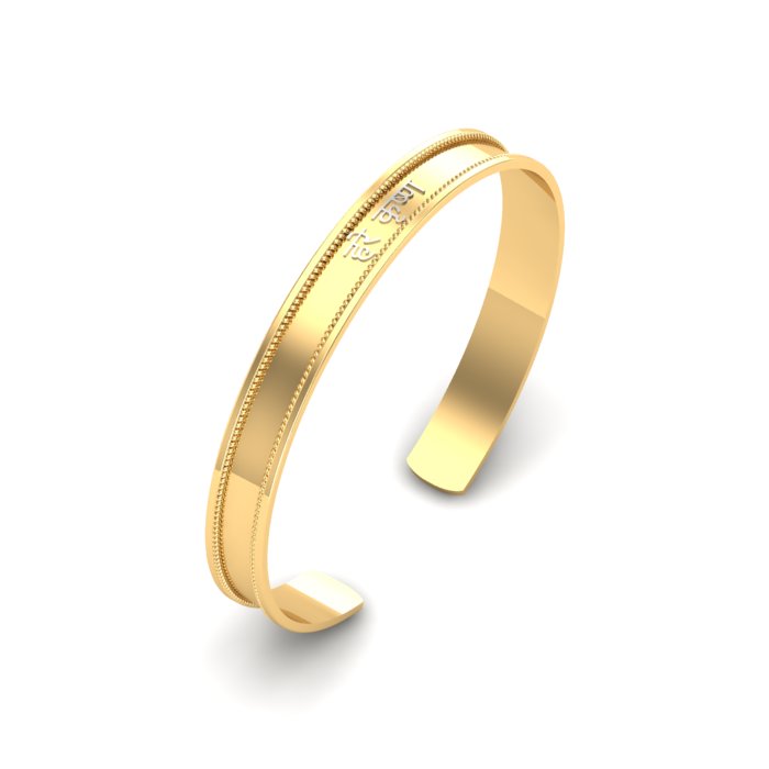 Freemen Fantastic Radha Krishna Gold Plated Ring - FMG334 – Freemen®