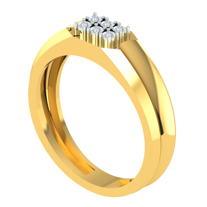 Kashish Diamond Ring | Kasturi Diamond