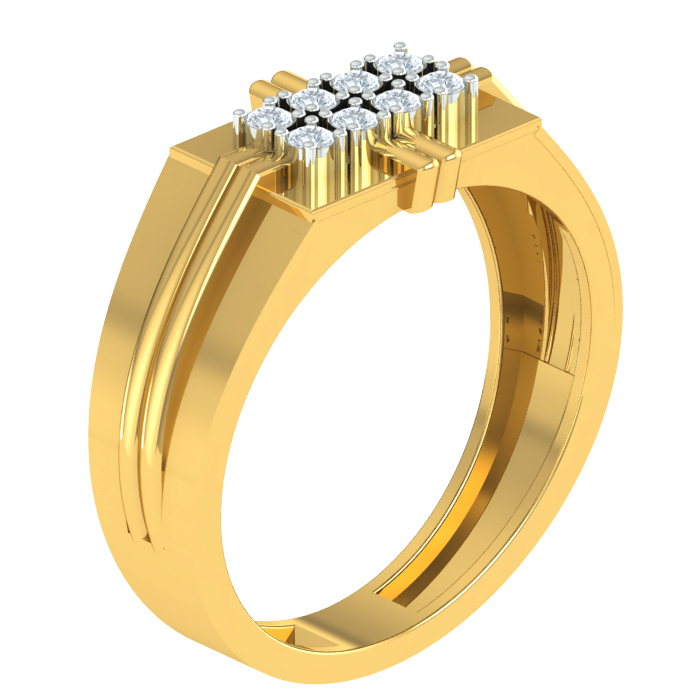 Buy Jager Diamond Ring Online in India | Kasturi Diamond