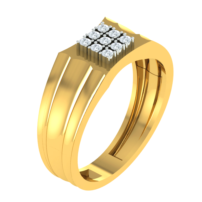 925 Sterling Silver Ring Men | Yellow Stone Rings Men | Jewelry - Men Ring  Natural 925 - Aliexpress