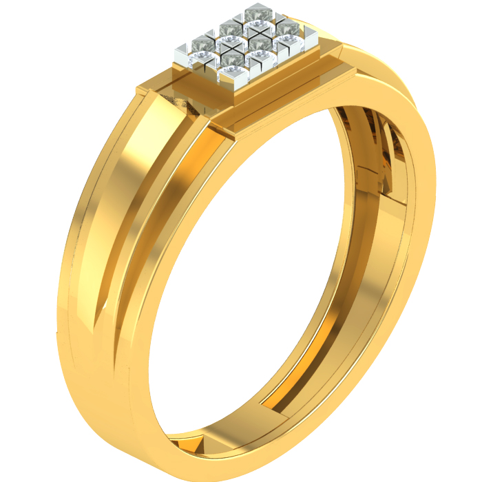 Buy Charm Diamond Ring Online in India 