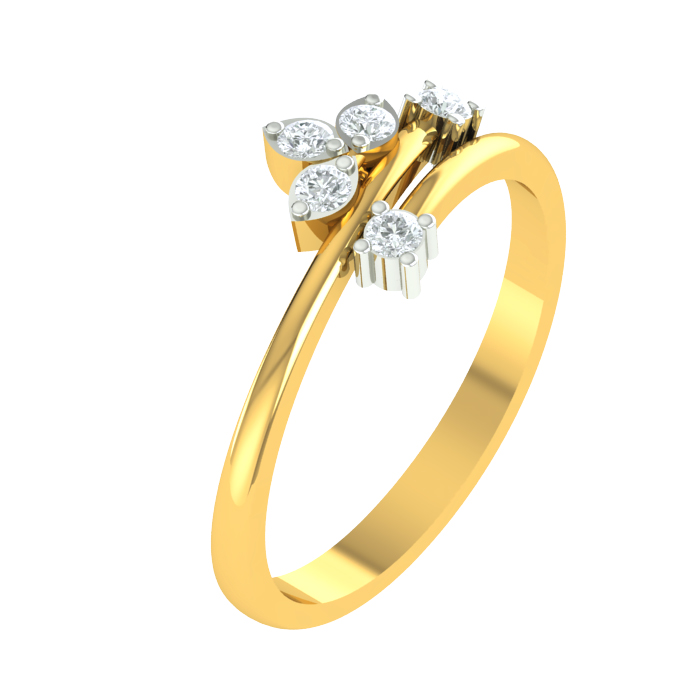 ChenGG Ring Luxury Creative Black Diamond Ring for Women Ladies India | Ubuy