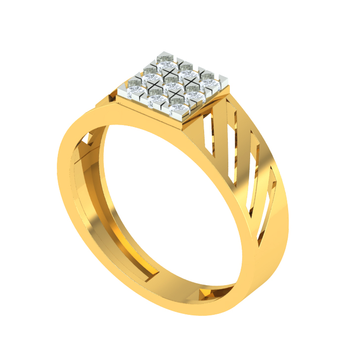 Men's gold rings – PP Jewellers