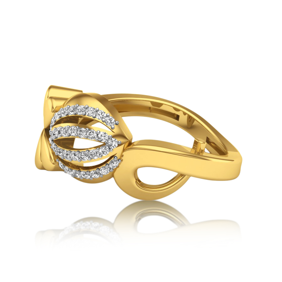 Buy Dazzling Classic diamond Ring | kasturidiamond
