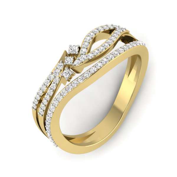 Buy Enchanting Diamond Ring | kasturidiamond