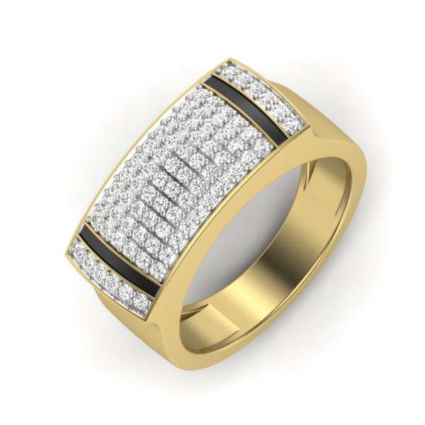 The Zeno Diamond Ring For Him - Diamond Jewellery at Best Prices in India |  SarvadaJewels.com